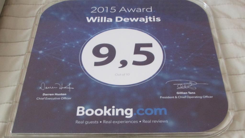 Willa Dewajtis Bed and Breakfast Zakopane Esterno foto
