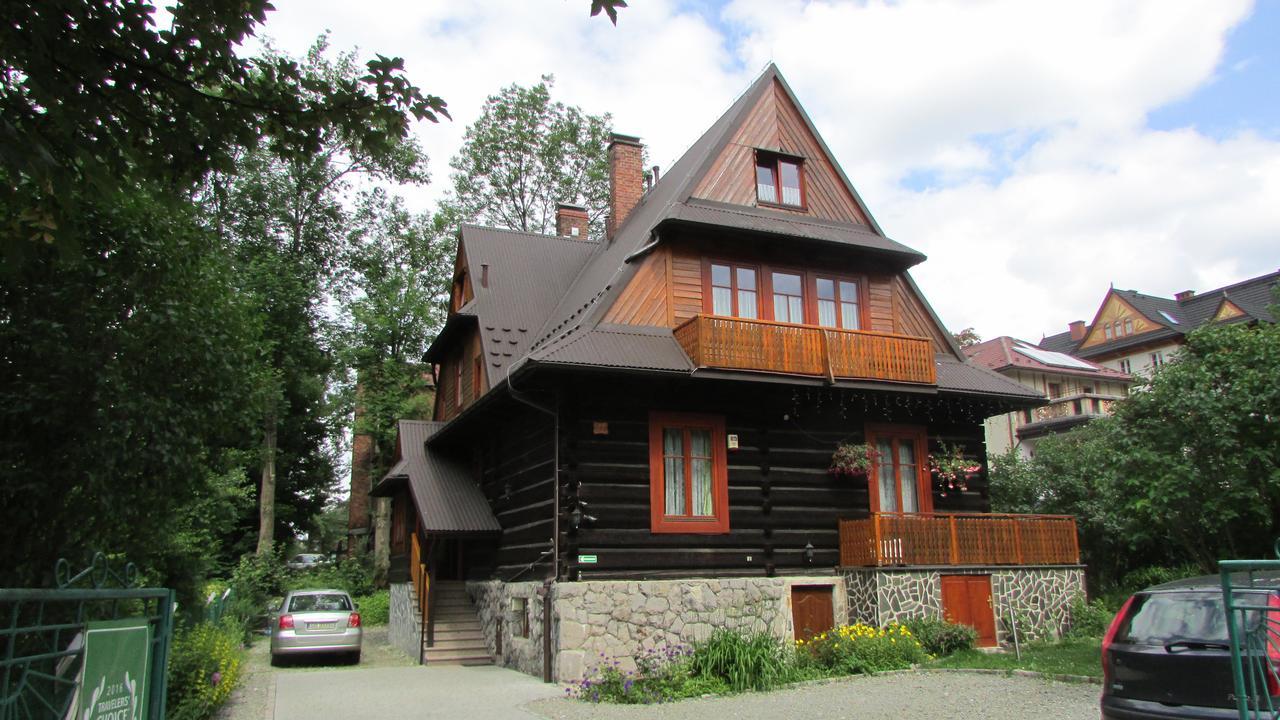 Willa Dewajtis Bed and Breakfast Zakopane Esterno foto
